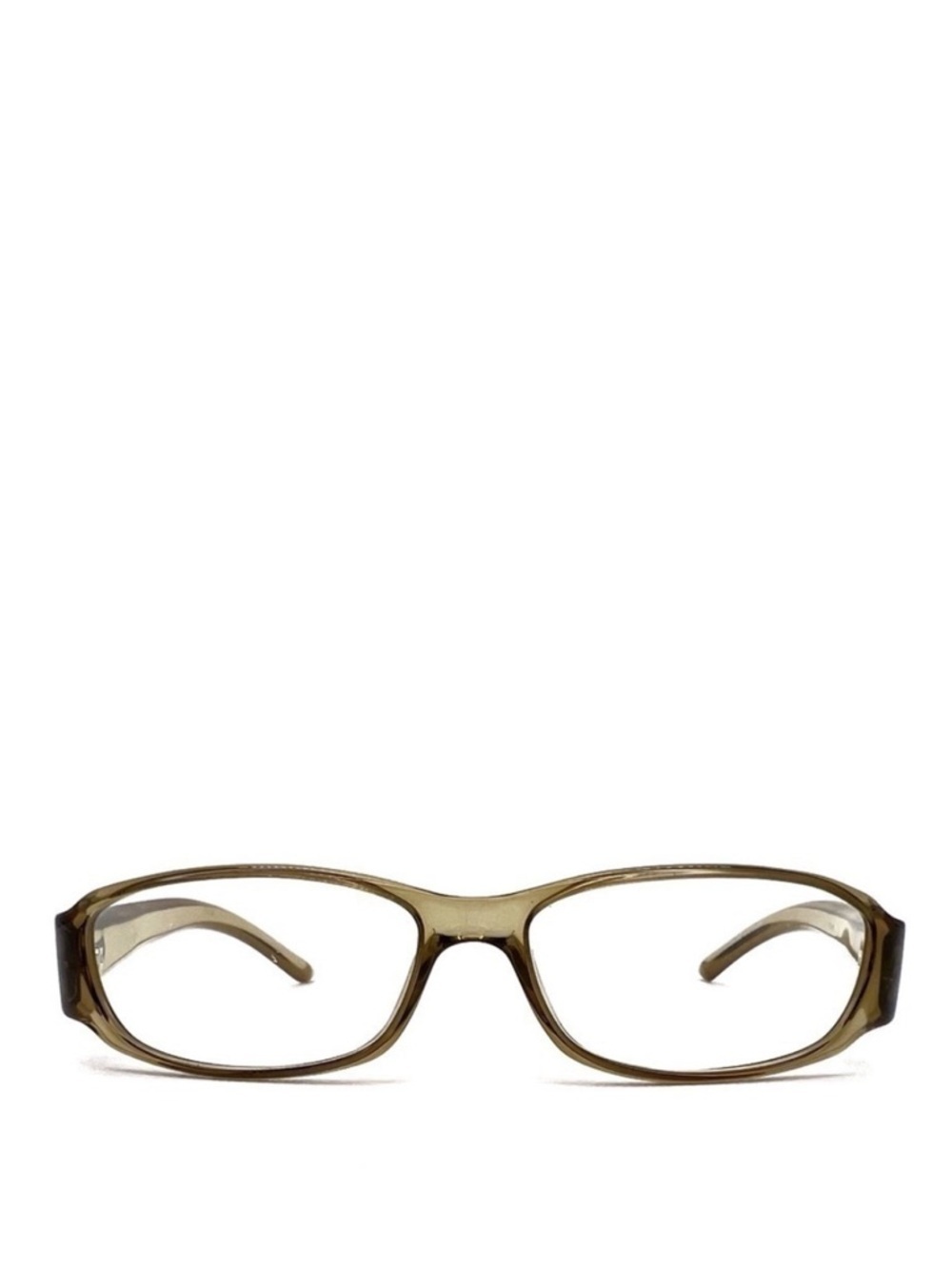 Gucci Eyeglasses Frames Prescription-Ready GG 2499 Optyl Full Rim Rectangle EUC